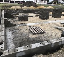 El&eacute;vation du vide sanitaire