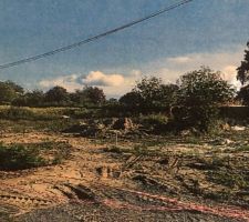 TERRAIN AVANT TRAVAUX LOTISSEEMNT