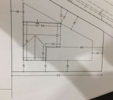 Implantation maison sur notre terrain