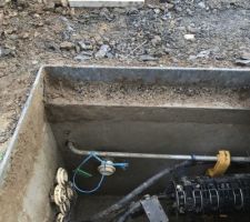 Raccordement boîtier orange
Raccordement boîtier enedis
Raccordement de la maison