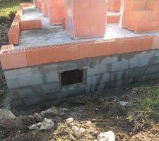 La trappe du vide sanitaire terminée