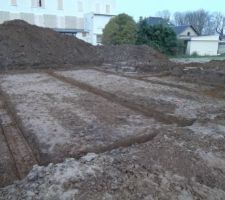 Terrassement et préparation des fondations