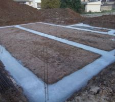 Fondations coul&eacute;es