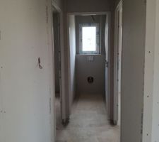 Fin des placo, c&ocirc;t&eacute; parents