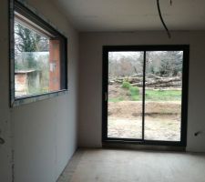 Fin des placo, bureau