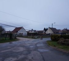 Soucis technique à l'entrée du clos des dames... le vent est passé par la...