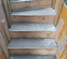 Plancher haut / escalier