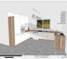 Photo 3D cuisine