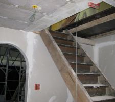 Notre super escalier