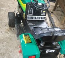 Tracteur tondeuse collector