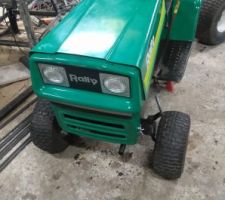 Tracteur tondeuse collector