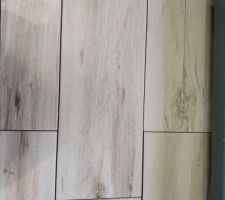 Carrelage de la salle de bain