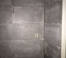 Carrelage salle de bains des enfants !