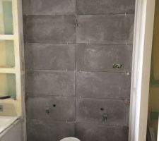 Carrelage salle de bains des enfants !