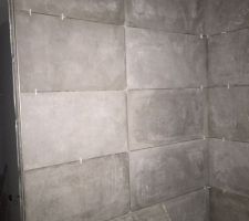 Carrelage salle de bains des enfants !