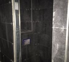 Salle de bain et toilette suite parentale