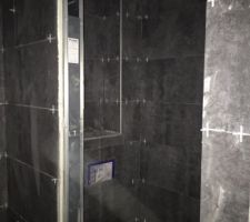Salle de bain et toilette suite parentale