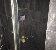 Salle de bain et toilette suite parentale