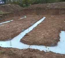 Fondations coul&eacute;es