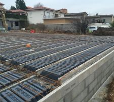 Préparation avant coulage