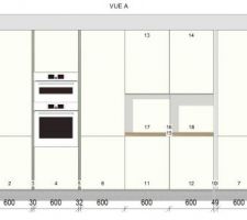 Plan de la cuisine