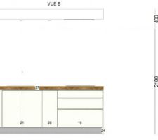 Plan de la cuisine
