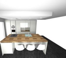 Plan de la cuisine