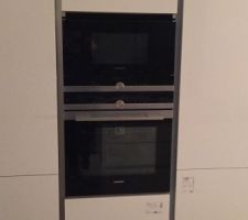 Pose de la cuisine