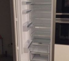 Pose de la cuisine
