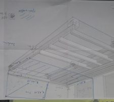 La terrasse en bois a ete termin&eacute;.