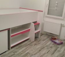 D&eacute;but des chambres des enfants