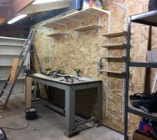 Aménagement atelier