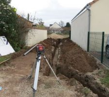 Viabilisation : raccordement au tout &agrave; l?&eacute;gout.