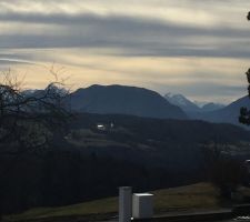 Vue depuis le terrain