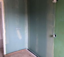Imperméabilisation des murs de la SDB
