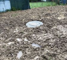 Puisard installé