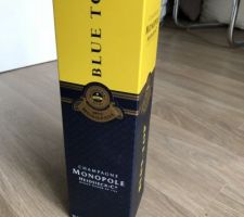 Bouteille offerte par Leroy Merlin