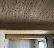Intérieur avant pose placo!