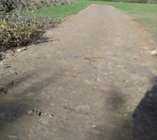 Chemin d'acc&egrave;s fait !