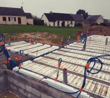 Pose isolation et cablage electrique