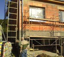 J 244, La façade c'est pour bientôt