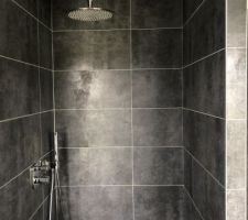 Douche italienne