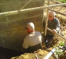 J 244, La façade c'est pour bientôt