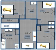 1Er etage nouveau projet