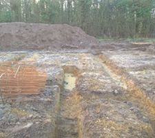 Ferraillage pour les fondations