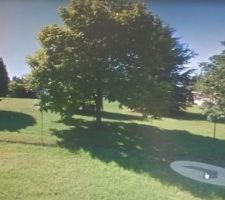 Le terrain avant la construction