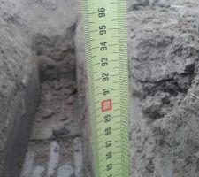 Ouverture de chantier avec la partie terrassement