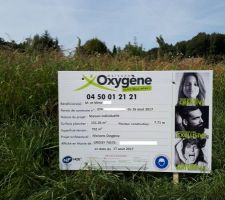 Permis de construire affiche