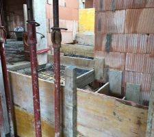 Préparation escalier