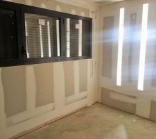 Les bandes
chambre parentale
